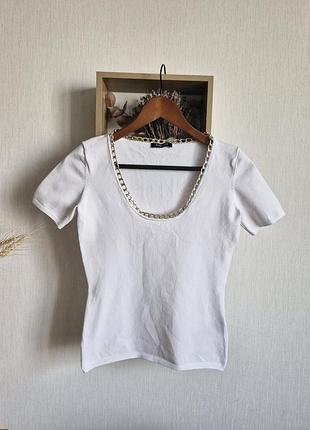 Женская белая футболка marciano guess размер х х хс