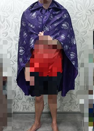 Плащ карнавальный для аниматора хелловин halloween паук