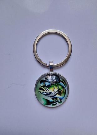 Брелок на тему рыбалки