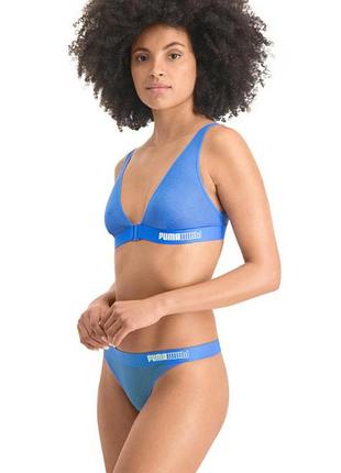 Бра топ пума puma синій