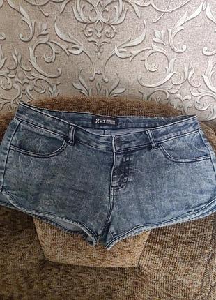 Шорти premium denim