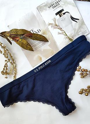 Трусики ажурные polo assn l xl 40 42