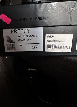 Черевики preppy 3