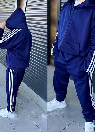 Дитячий спортивний костюм із лампасами розмір 134-140, 146-152, 158-164