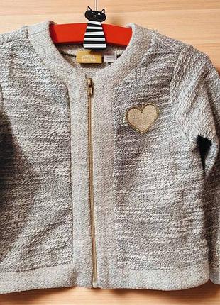 Стильный детский кардиган my mini chicco - размер 86 см - 18 месяцев