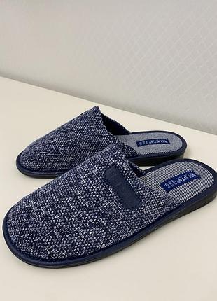 Чоловічі тапочки белста,розмір у розмір