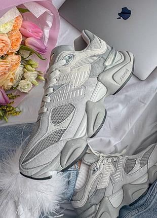 Кросівки new balance 9060 light grey