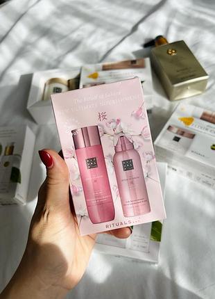 Набор для тела rituals of sakura