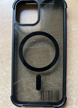 Чохол айфон 12, 12 про силікон