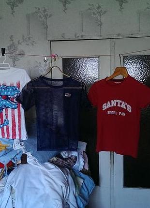 Футболки на хлопчика 134 -1400р. 5 шт. ціна за все, класні та гарні