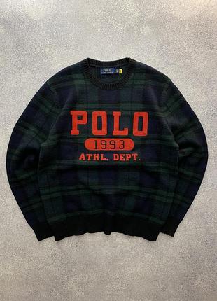 Чоловічий светр polo ralph lauren