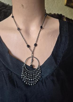 Винтаж подвес колье ожерелье