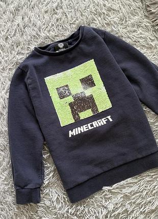 Світшот minecraft tnt 116 розмір