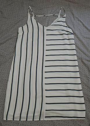 Платье асимметричный принт размер s 1.state