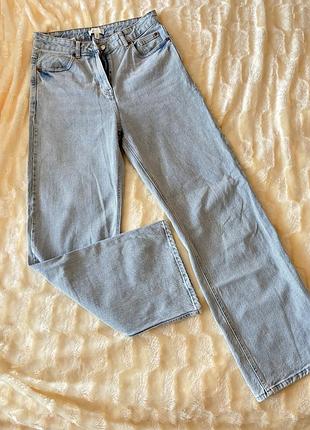 💞джинсові штани h&m💞