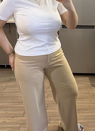 Брюки палацо