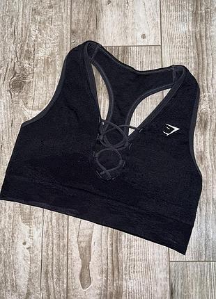 Фірмовий топ, бра для занять спортом gymshark
