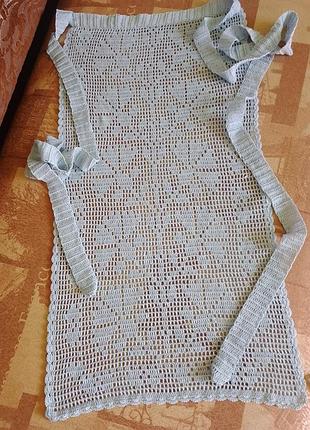 В’язана запаска, припинда, фартух