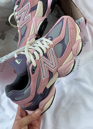 Кроссовки женские nb 9060 pink lavender