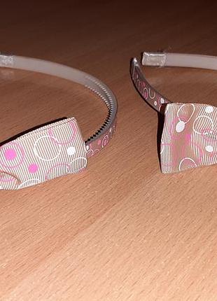 Ободки - обручи для волос бантик внимательно читайте условия пересылки!!!