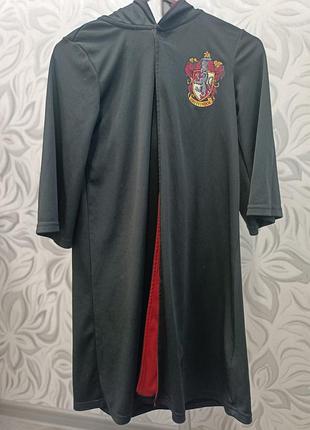 Костюм карнавальный плащ накидка гарри поттер harry potter gryffindor на возраст 5-6 лет
