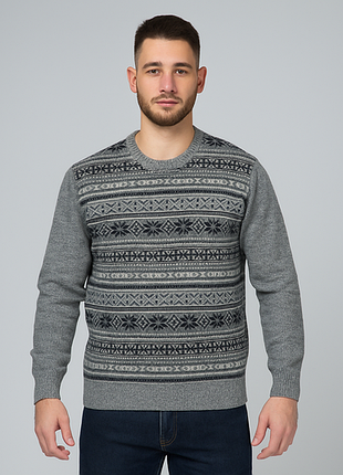 Свитер с узорами weatherproof vintage кофта