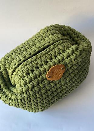 Косметичка сумка гачком хендмейд 7