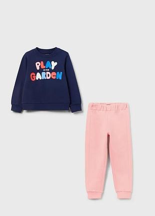 Спортивний костюм на дівчинку 134-140 ovs італія