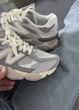 Мужские кроссовки 9060 light/grey 3