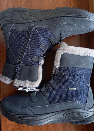 Черевики jomos d-jomotion 860999 jotex мембрана aircomfort натуральний нубук оригінал нові р.42 сині