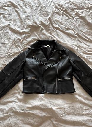 Шкріна куртка вкорочена