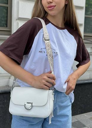 Розпродаж 🏷 повсякденна маленька сумка на плече з красивим ремінцем етно