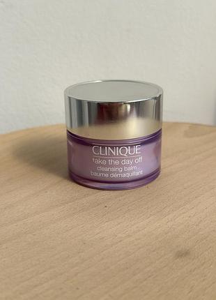 Бальзам для зняття макіяжу clinique take the day off cleansing balm 30 ml