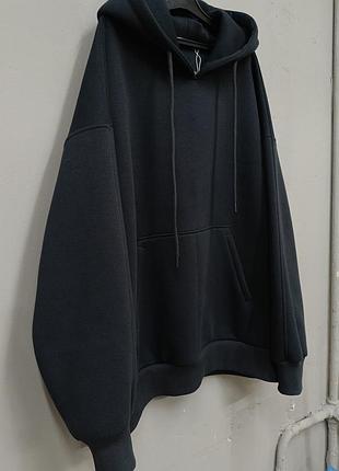 Удлиненное худи оверсайз