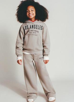 Толстовка с капюшоном и надписью zara 4685 (2795/604/706)