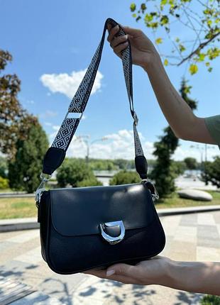 Розпродаж 🏷 повсякденна маленька сумка на плече з красивим ремінцем етно