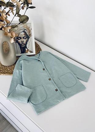 Дитяча кофта 1,5-2 роки george для дівчинки мʼятний