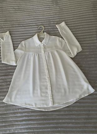 Блуза біла 32 розмір