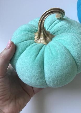 Бірюзовий блакитний гарбуз