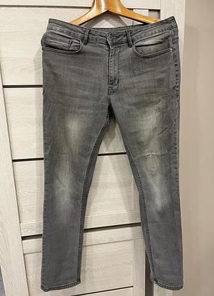 Джинси george premium denim w34 оригінал slim fit