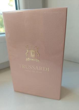 Туалетная вода trussardi delicate rose 100 мл оригинал слюда