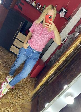 Джинсы скинни с паетками 🌺🌺