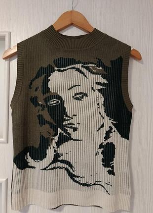 Топ від cider, 100% віскоза, в хорошому стані, розмір s