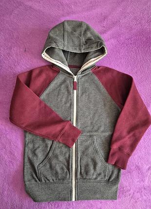 8-9 лет. authentic boys кофта на молнии