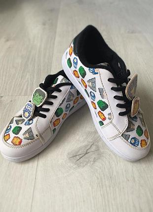 Кросівки дитячі marvel avengers