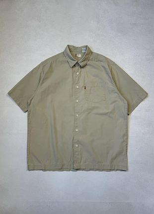 Винтажная рубашка levi’s мужская тенниска (оригинал)