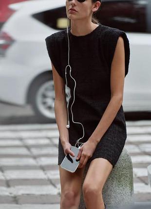 Сукня з підплічниками zara