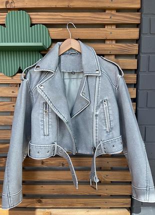 Стильная женская косуха