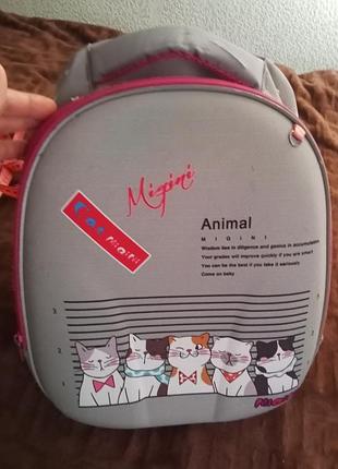 Рюкзак школьный для девочки