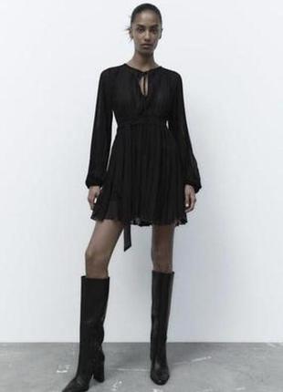 Шифонова сукня zara